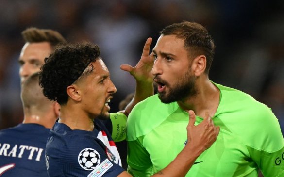 პსჟ - იუვენტუსი 2:1